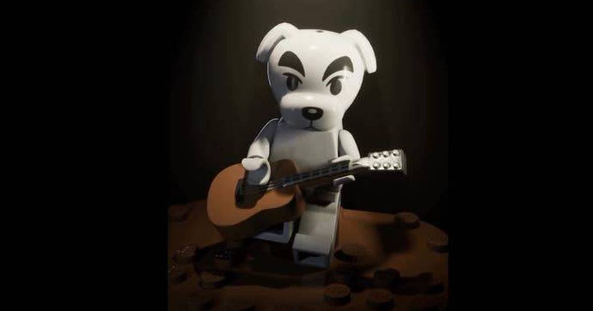 LEGO vai lançar novo kit de Animal Crossing com KK Slider