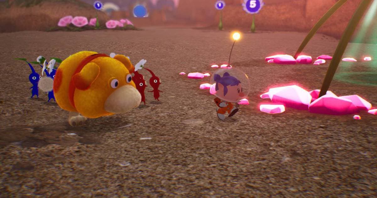 Review: Pikmin 4 é um dos melhores jogos do Switch