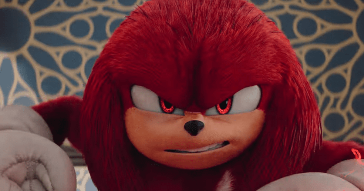 Knuckles já é série original mais assistida do Paramount+