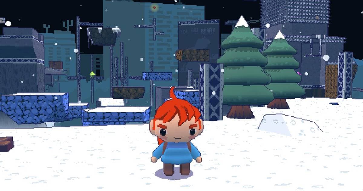 Devs de Celeste lançam jogo grátis para comemorar aniversário do game