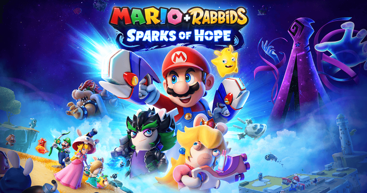 Mario + Rabbids: Sparks of Hope está grátis por tempo limitado no Switch Online
