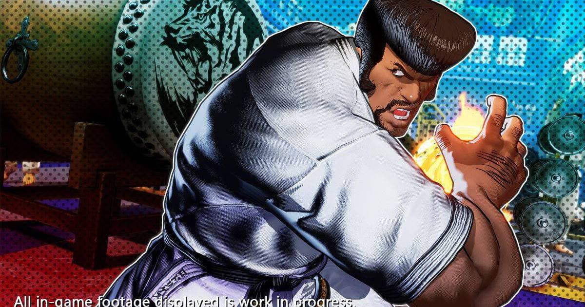 Fatal Fury: City of the Wolves terá Marco Rodrigues