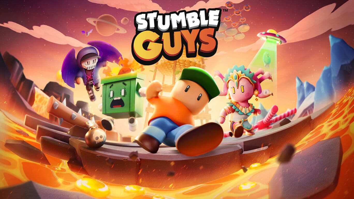 Stumble Guys Launches August 20th 2024 For Switch