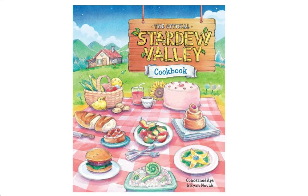 Stardew Valley: Livro será lançado com mais de 50 receitas do jogo