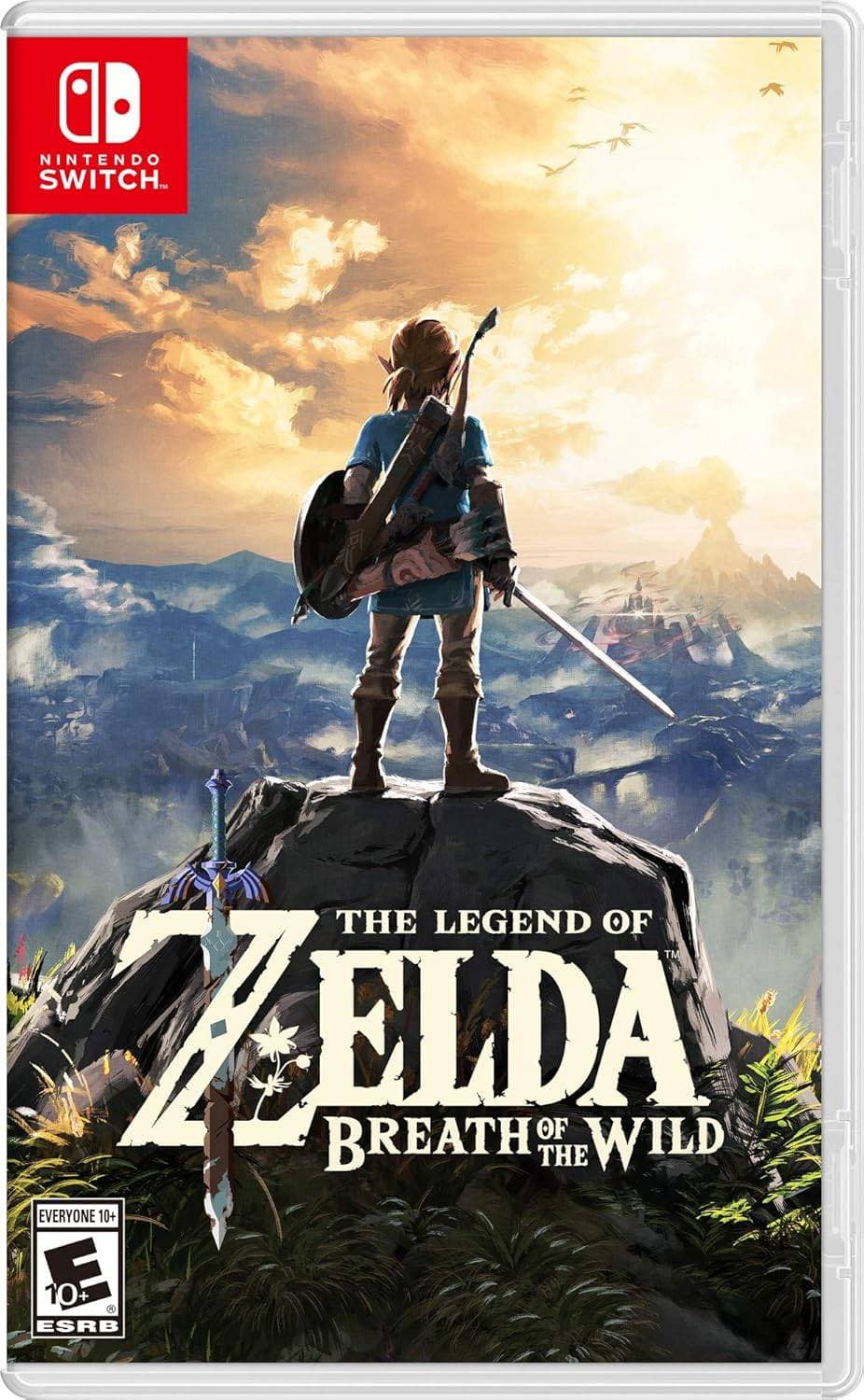 Capa do jogo The Legend of Zelda: Breath of the Wild