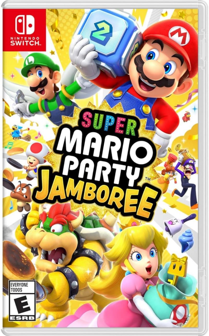 Capa do jogo Super Mario Party Jamboree