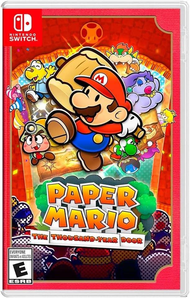 Capa do jogo Paper Mario: The Thousand-Year Door