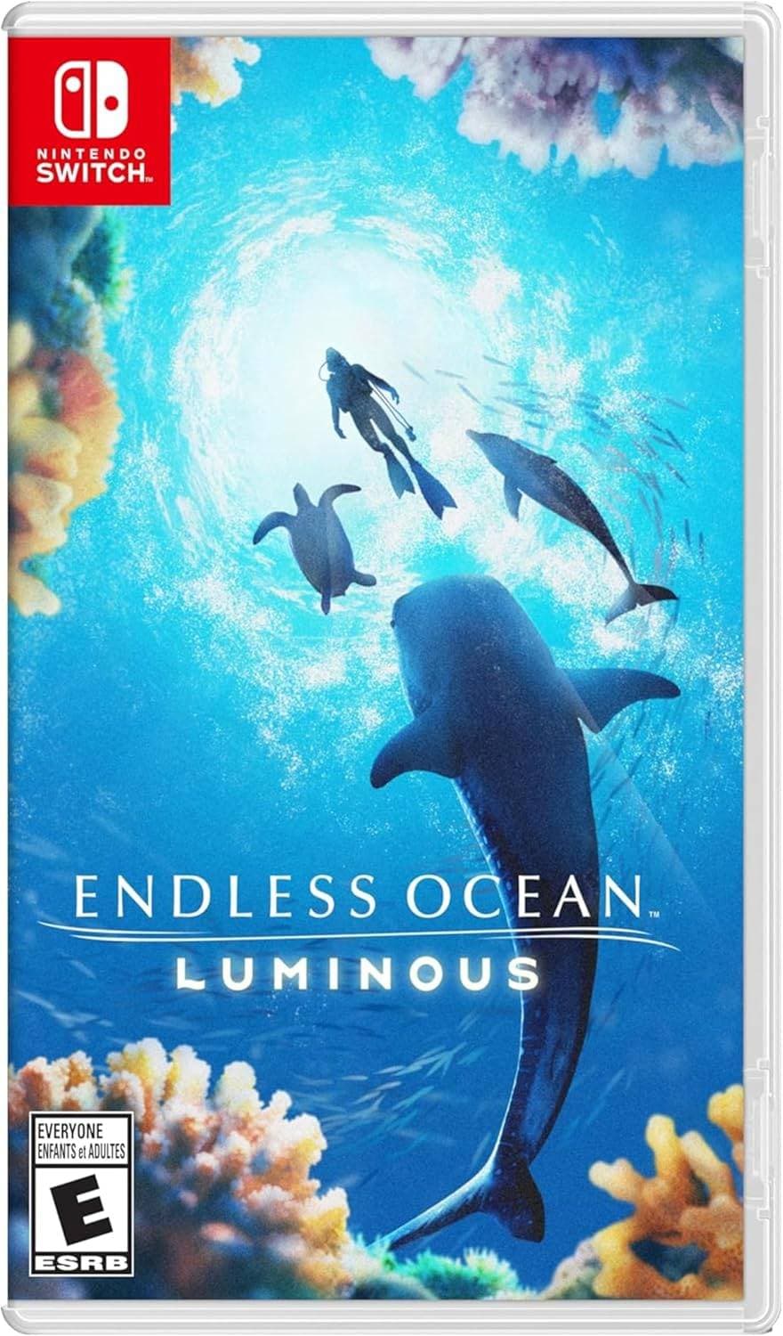 Capa do jogo Endless Ocean Luminous