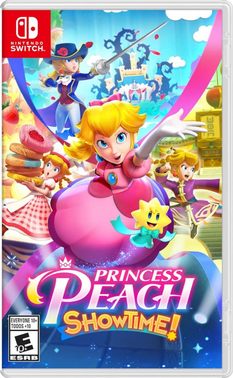 Capa do jogo Princess Peach: Showtime!