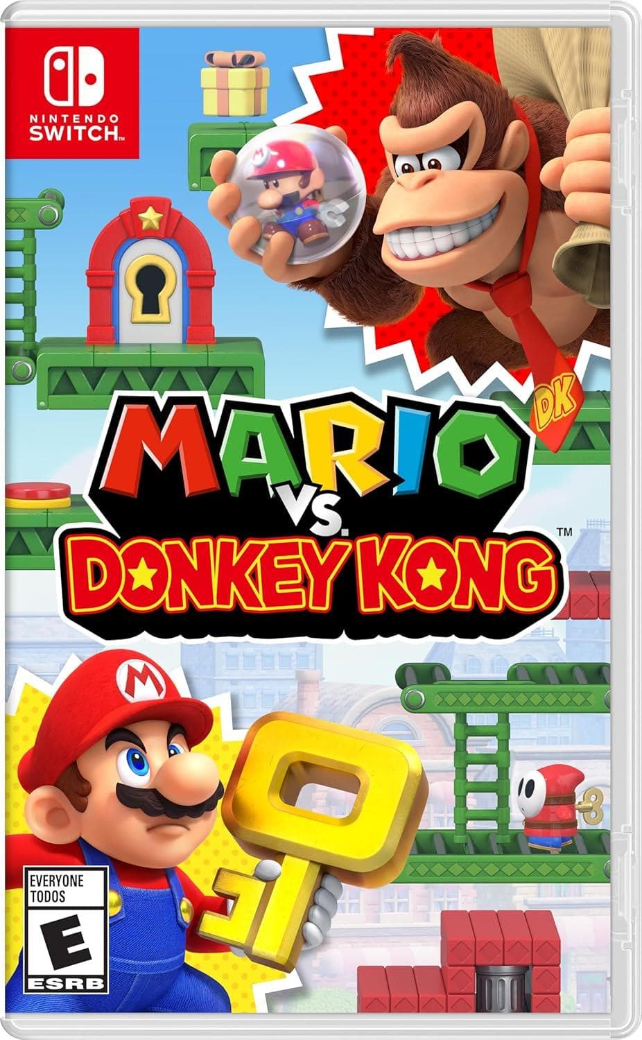 Capa do jogo Mario vs. Donkey Kong