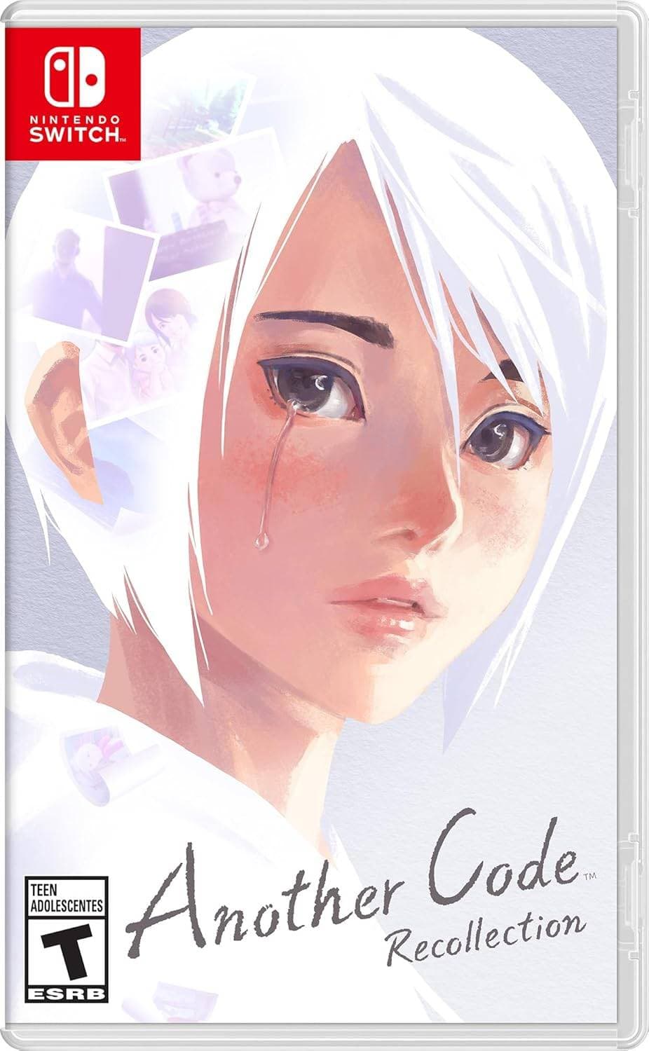 Capa do jogo Another Code: Recollection