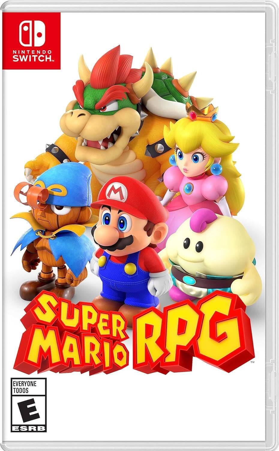 Capa do jogo Super Mario RPG