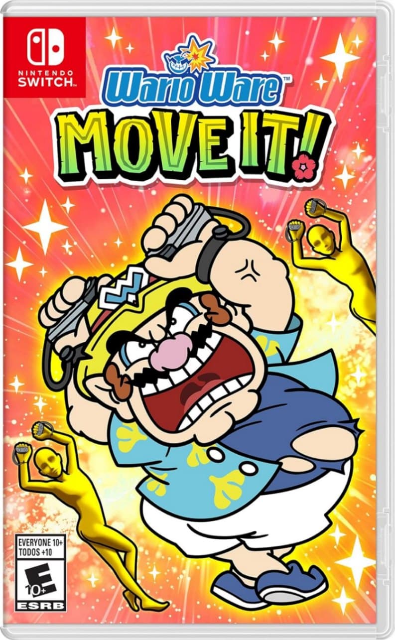 Capa do jogo WarioWare: Move It!