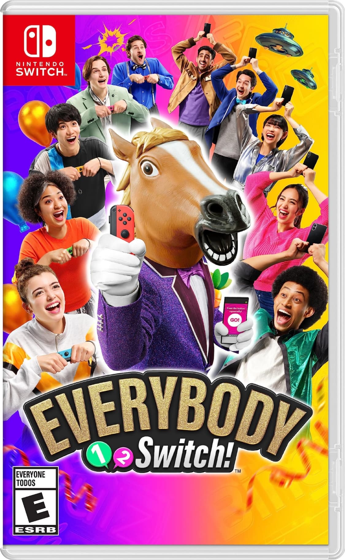 Capa do jogo Everybody 1-2-Switch!