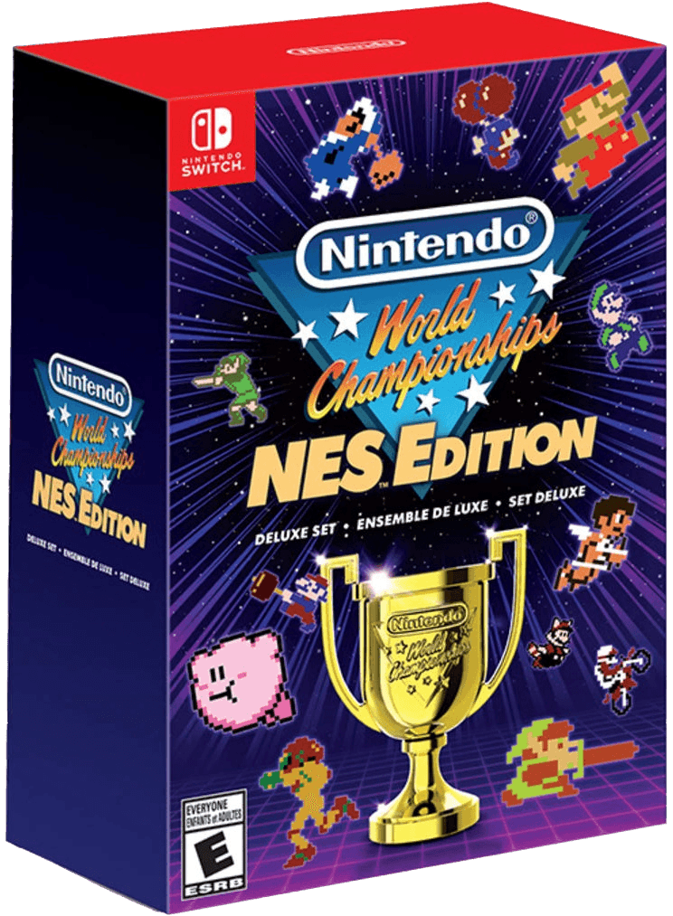 Capa do jogo Nintendo World Championships: NES Edition
