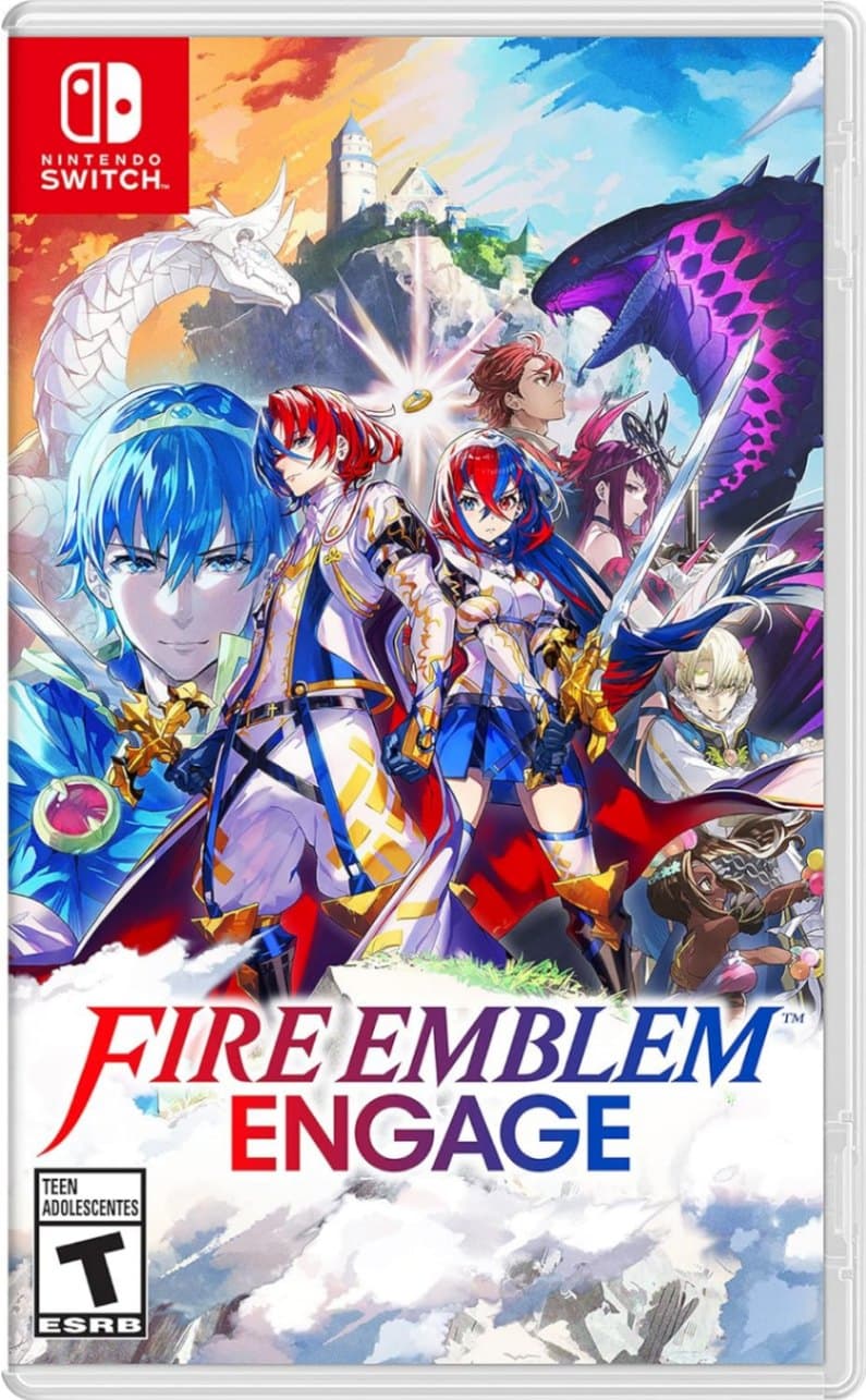 Capa do jogo Fire Emblem Engage