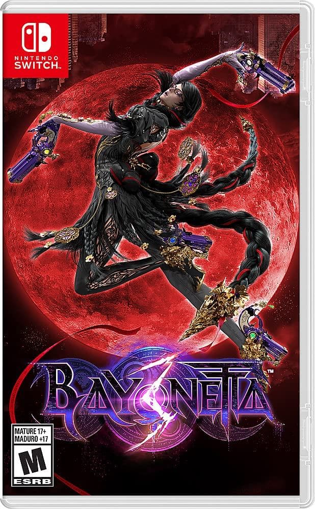 Capa do jogo Bayonetta 3