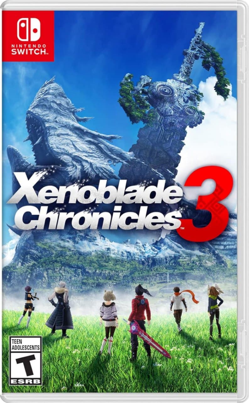 Capa do jogo Xenoblade Chronicles 3