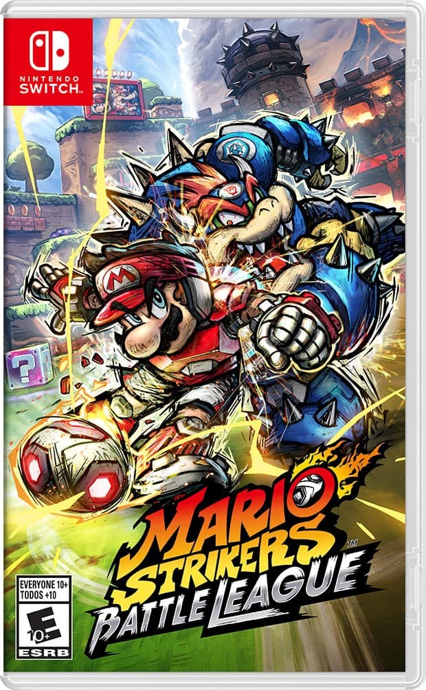 Capa do jogo Mario Strikers: Battle League