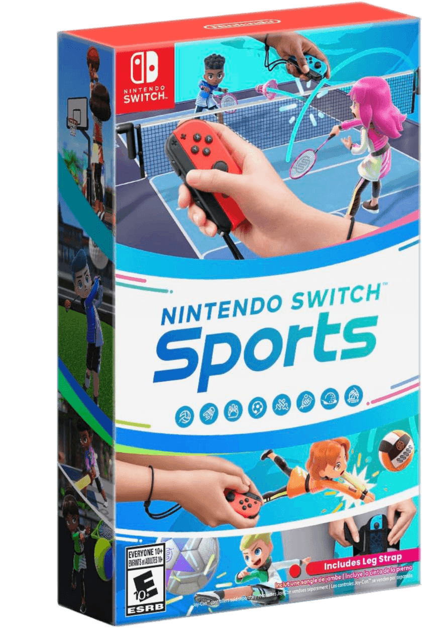 Capa do jogo Nintendo Switch Sports