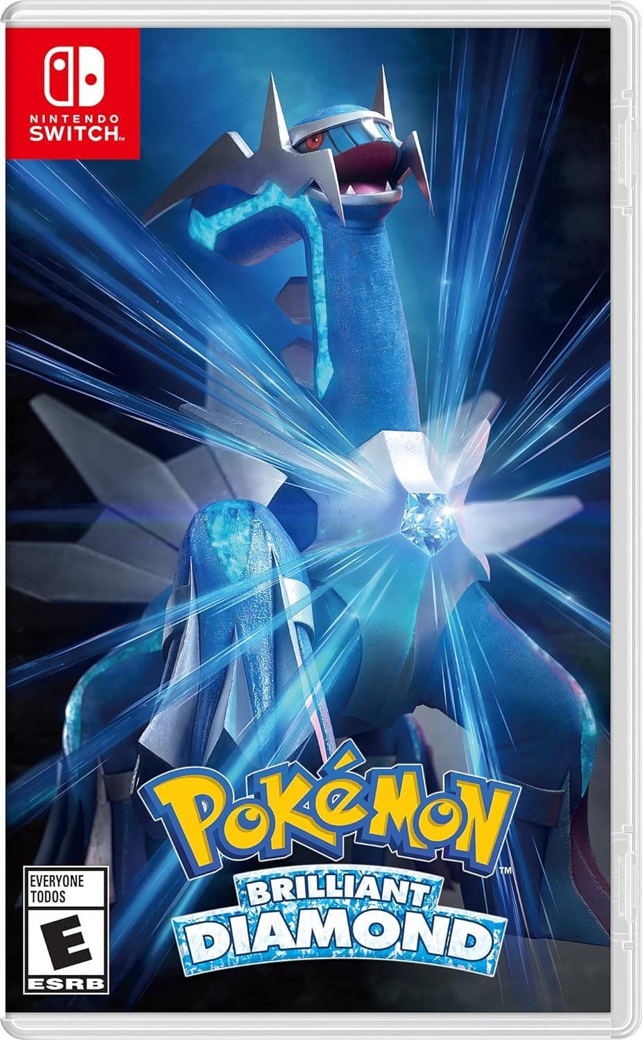 Capa do jogo Pokémon Brilliant Diamond