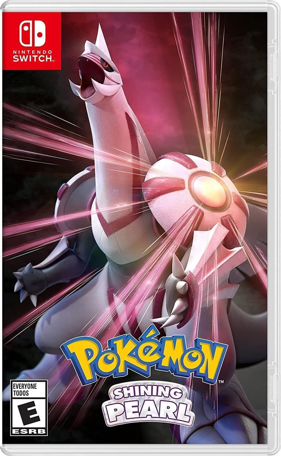 Capa do jogo Pokémon Shining Pearl