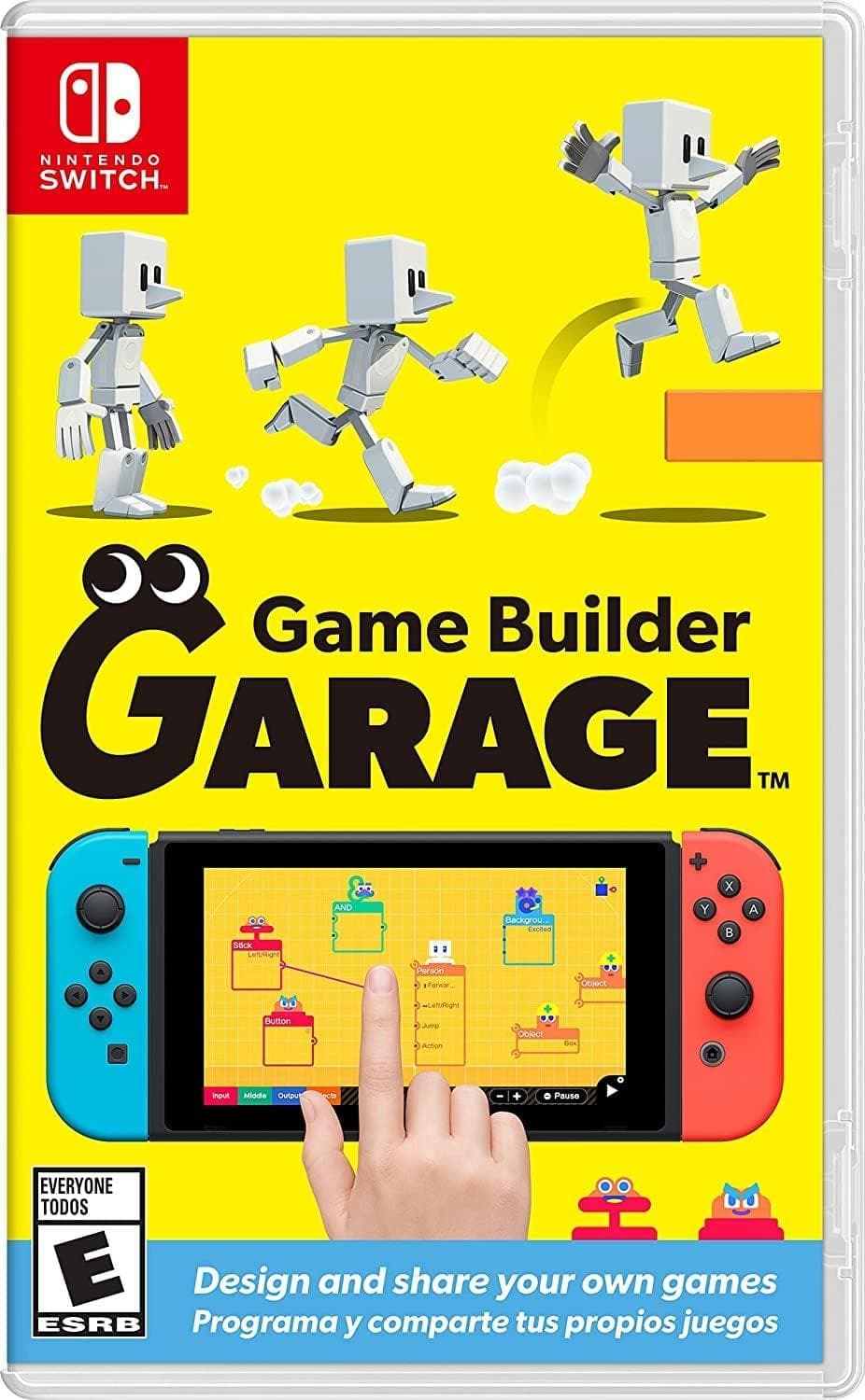 Capa do jogo Game Builder Garage