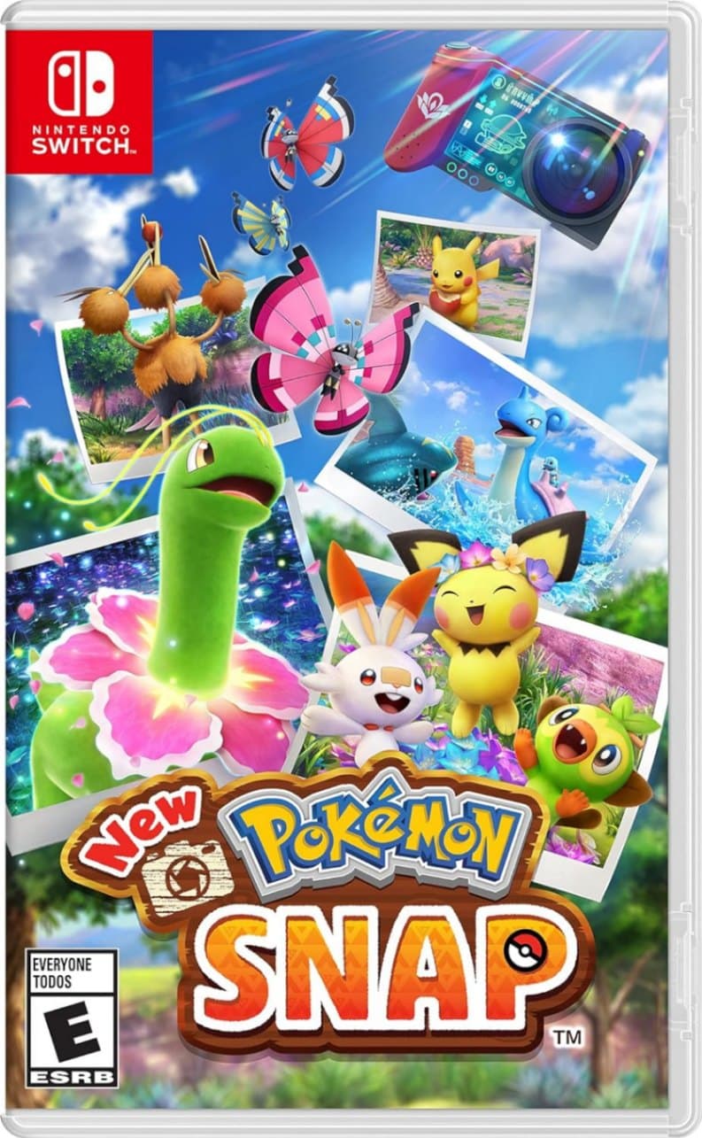 Capa do jogo New Pokémon Snap