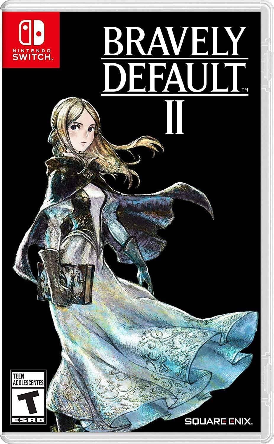 Capa do jogo Bravely Default II