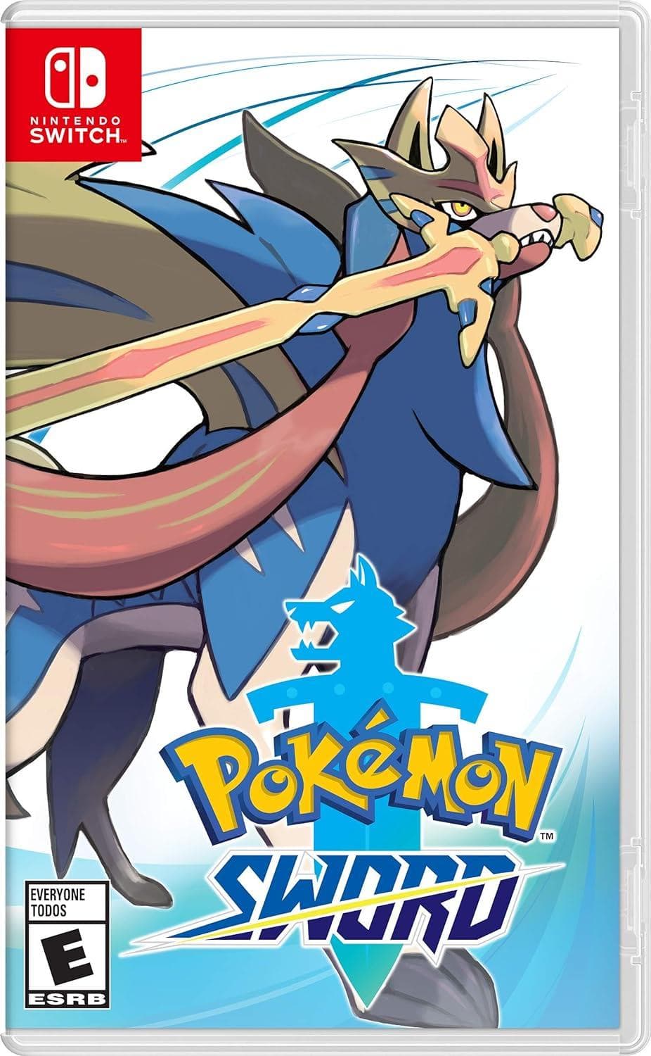 Capa do jogo Pokémon Sword