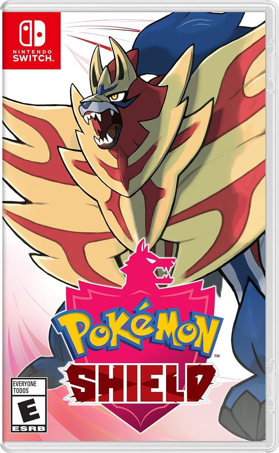 Capa do jogo Pokémon Shield