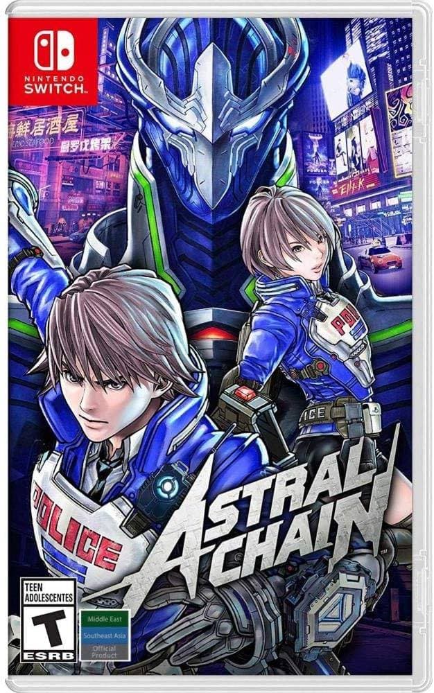 Capa do jogo Astral Chain