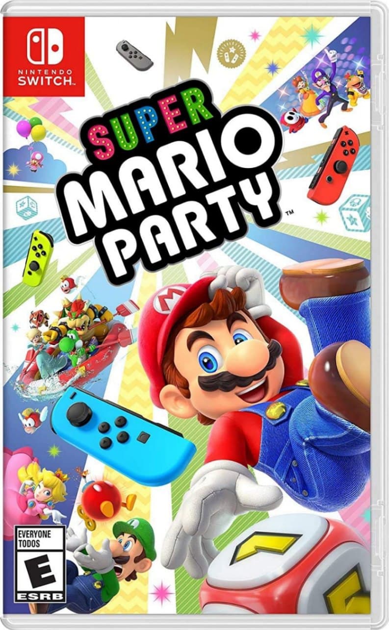 Capa do jogo Super Mario Party