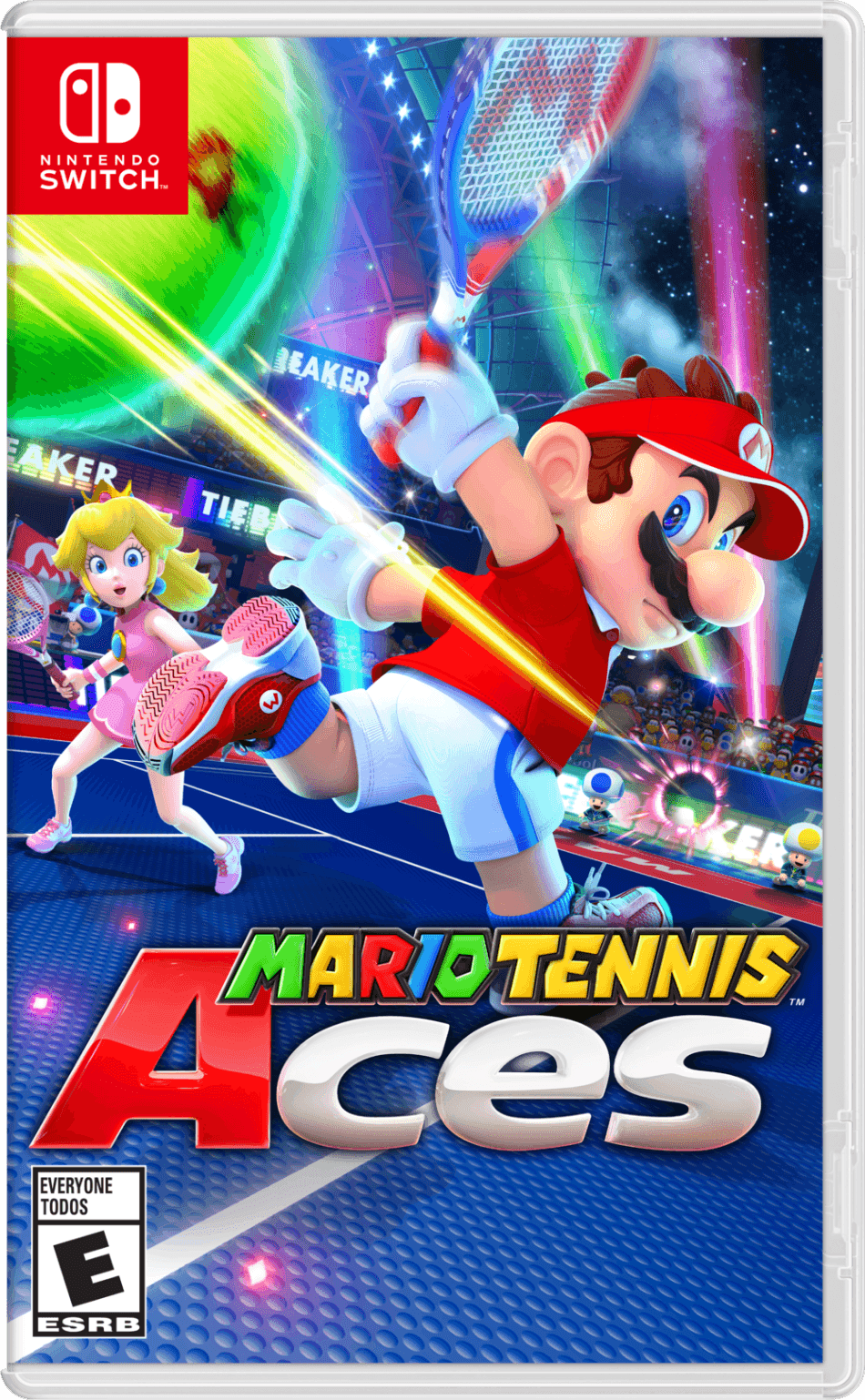 Capa do jogo Mario Tennis Aces