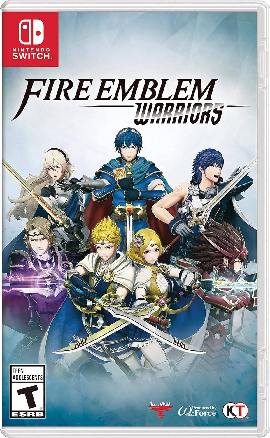 Capa do jogo Fire Emblem Warriors