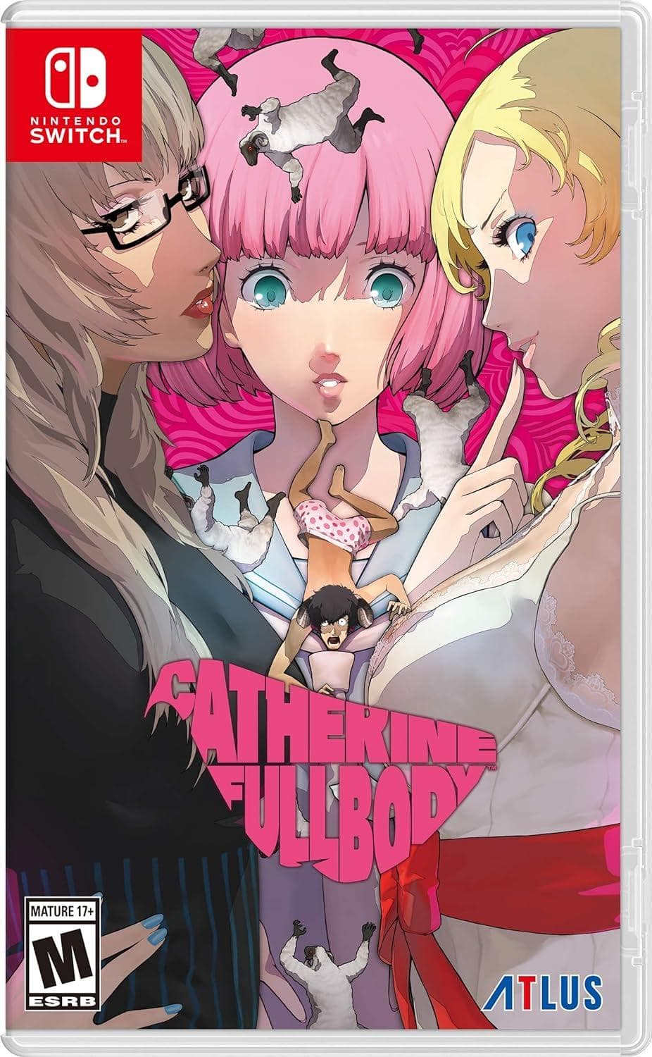 Capa do jogo Catherine: Full Body