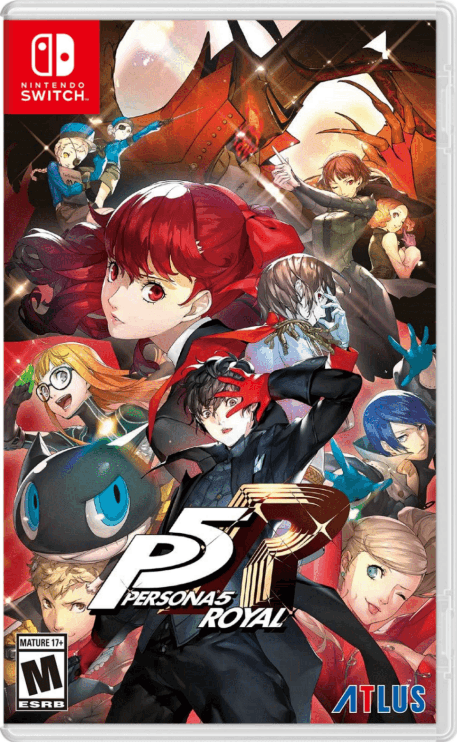Capa do jogo Persona 5 Royal