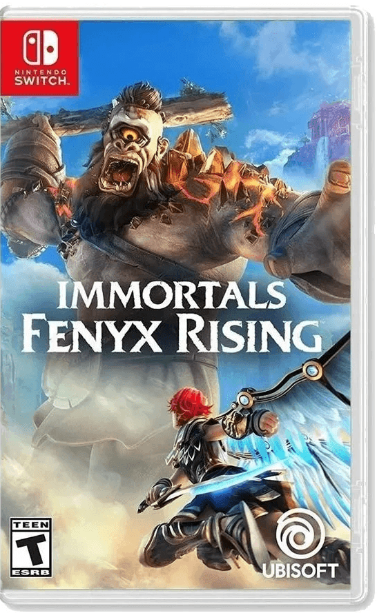 Capa do jogo Immortals Fenyx Rising