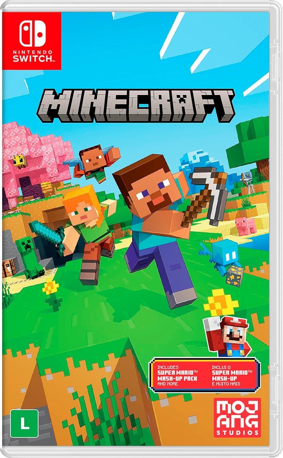 Capa do jogo Minecraft: 15th Anniversary Edition