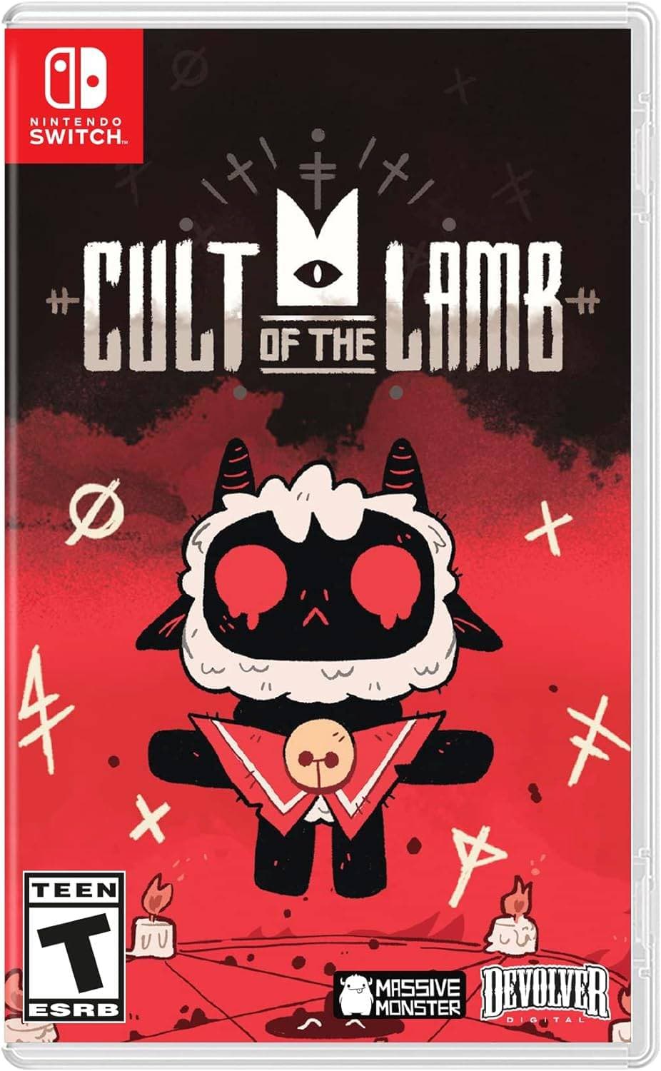 Capa do jogo Cult of the Lamb