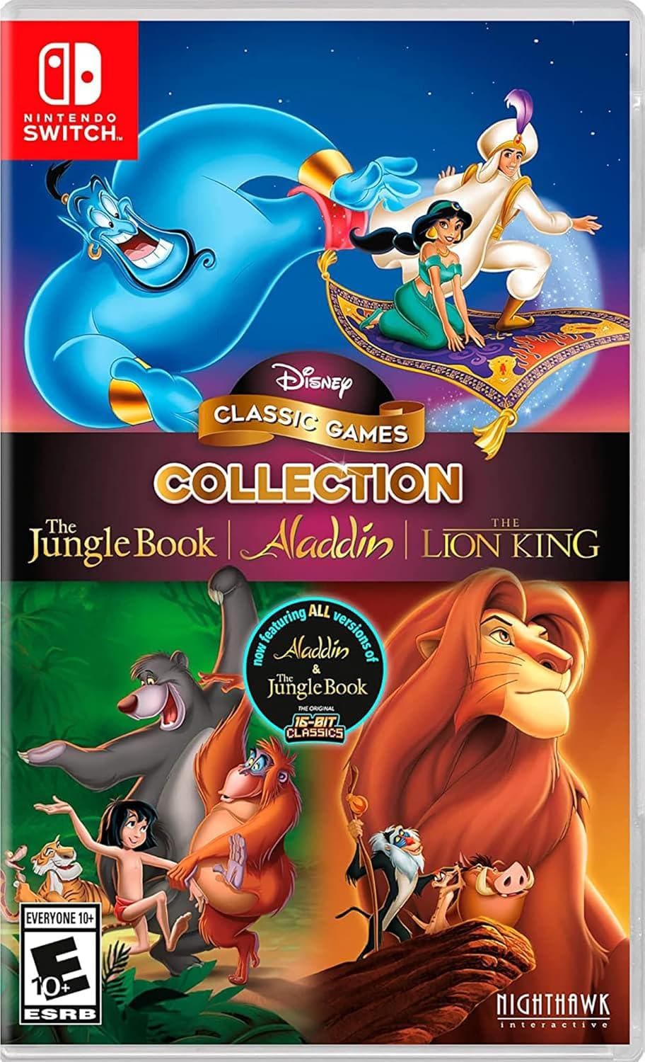 Capa do jogo Disney Classic Games Collection