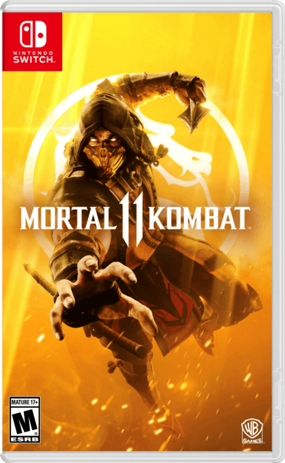Capa do jogo Mortal Kombat 11