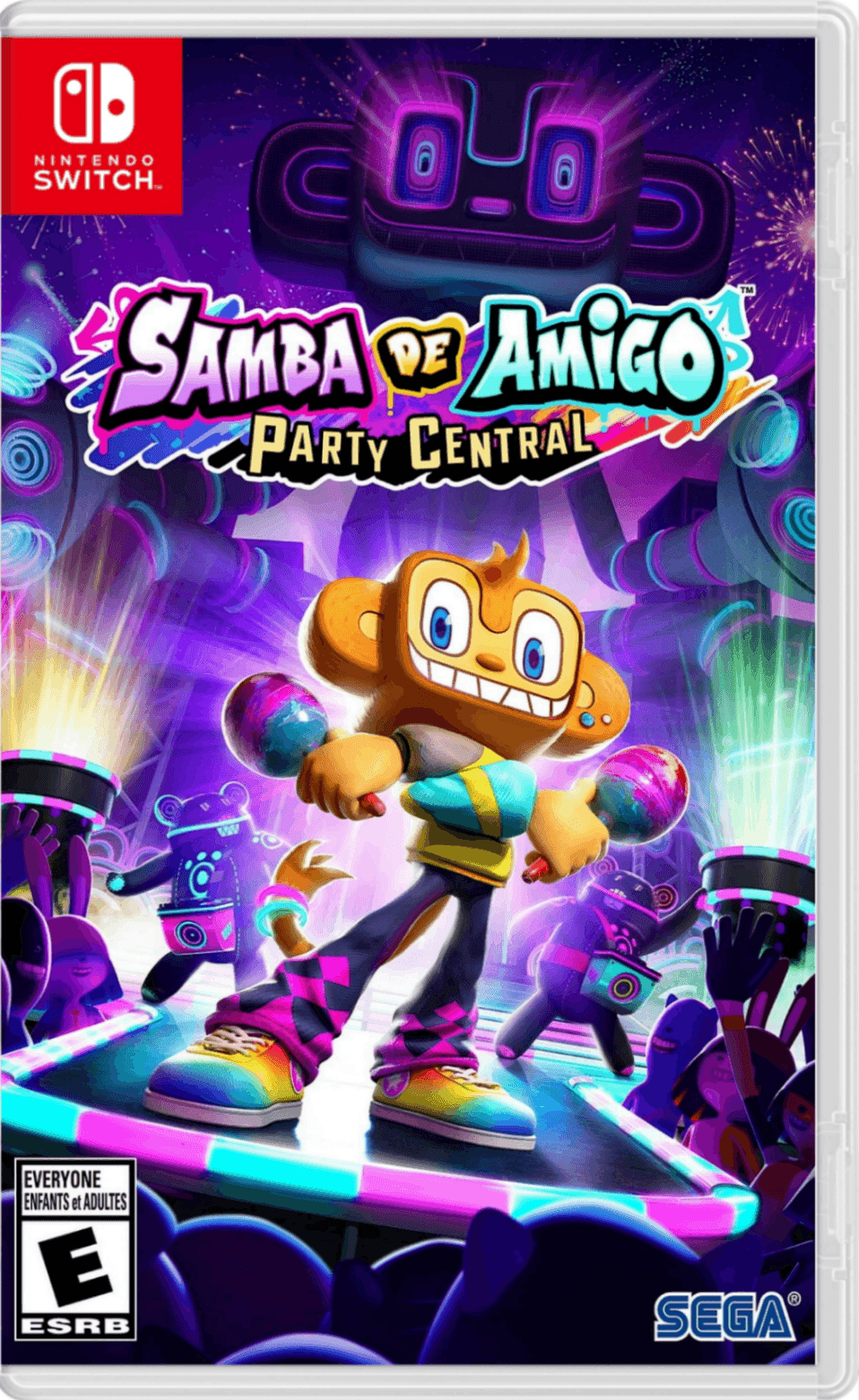 Capa do jogo Samba de Amigo: Party Central