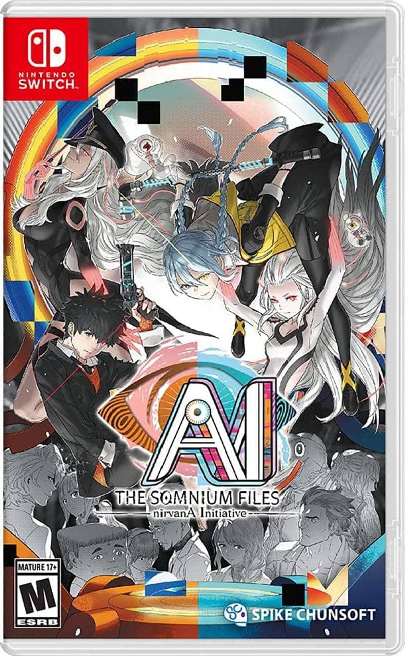 Capa do jogo AI: The Somnium Files – Nirvana Initiative