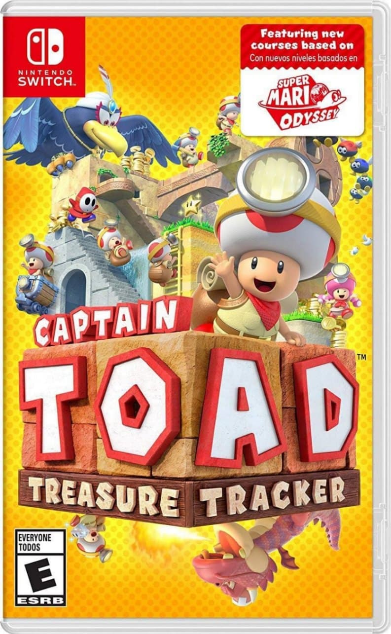 Capa do jogo Captain Toad: Treasure Tracker