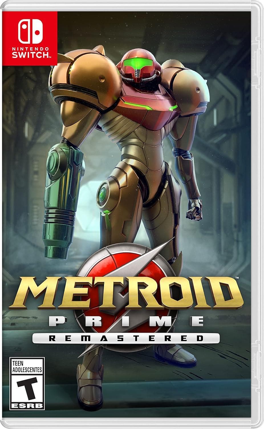 Capa do jogo Metroid Prime Remastered