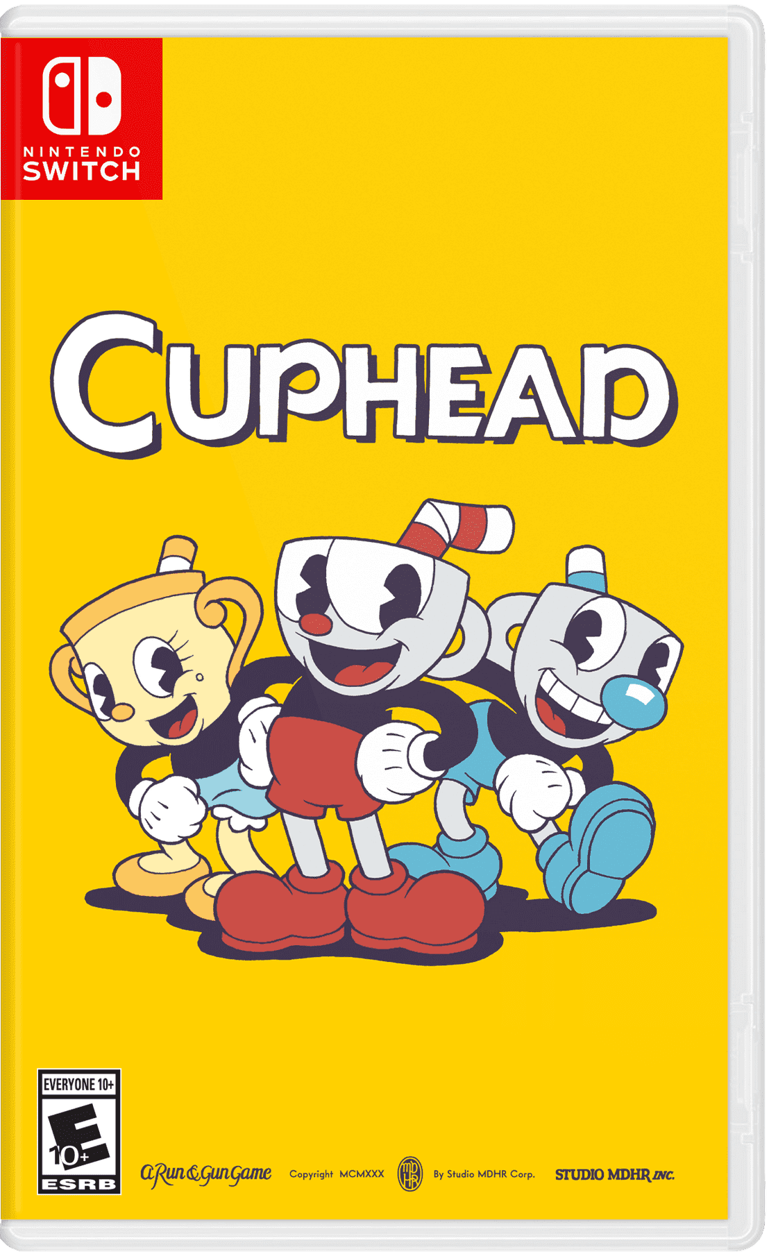 Capa do jogo Cuphead
