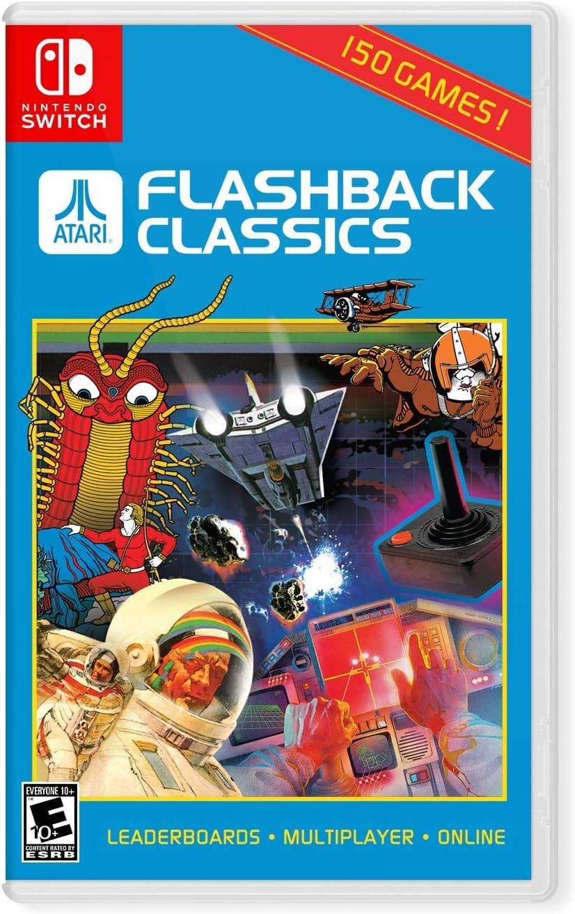 Capa do jogo Atari Flashback Classics