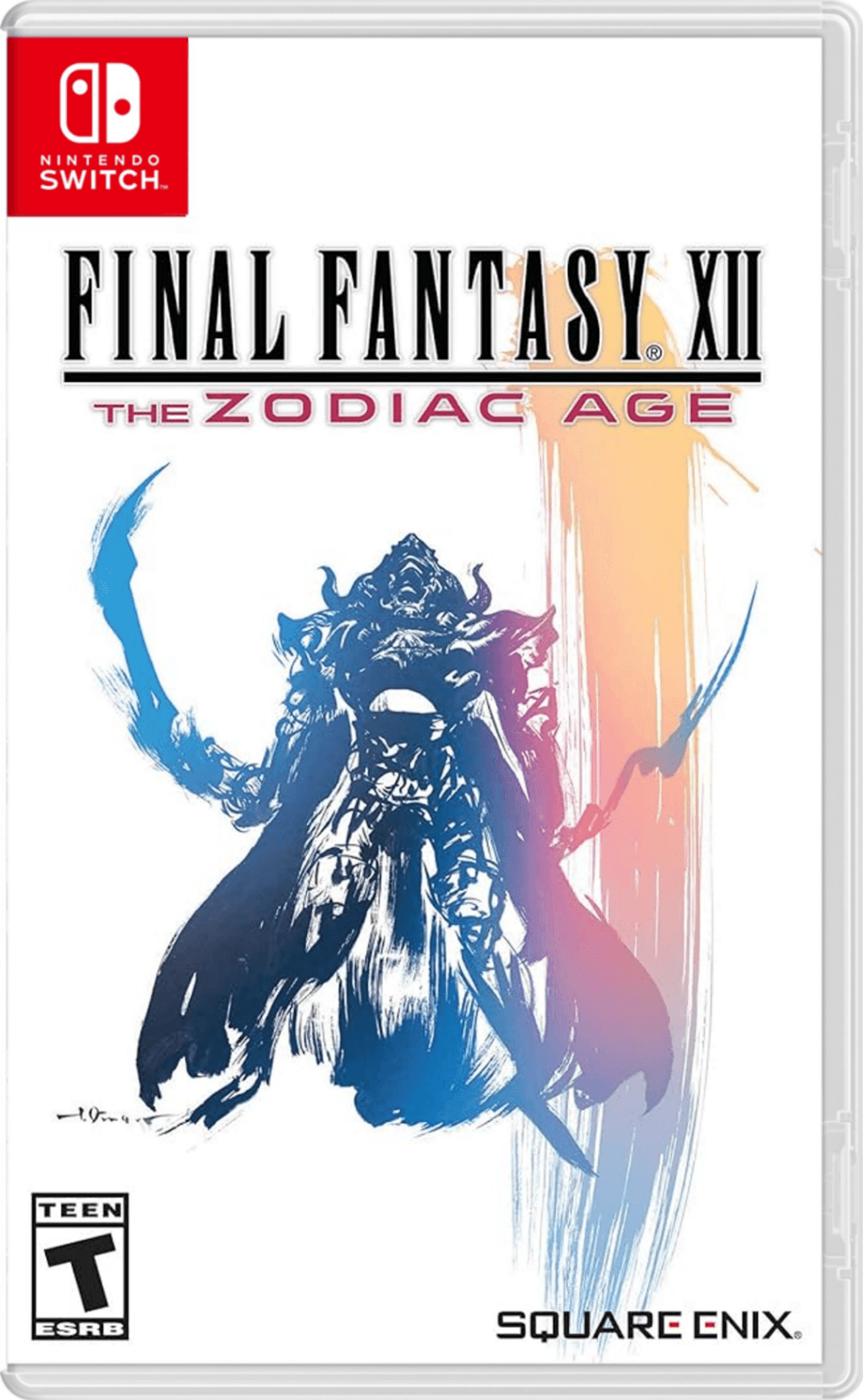 Capa do jogo Final Fantasy XII: The Zodiac Age