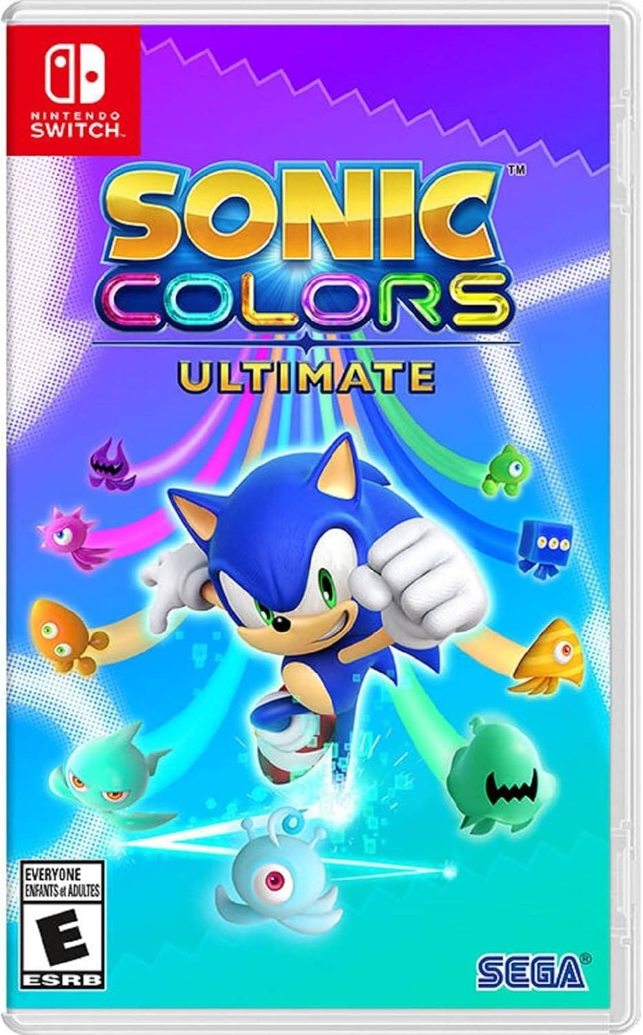 Capa do jogo Sonic Colors Ultimate